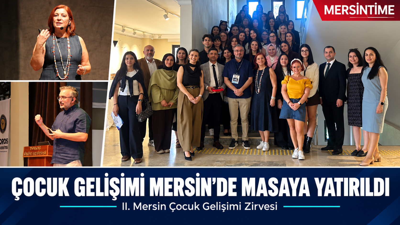 Mersin’de Çocuk Gelişimine Bilimsel Bakış