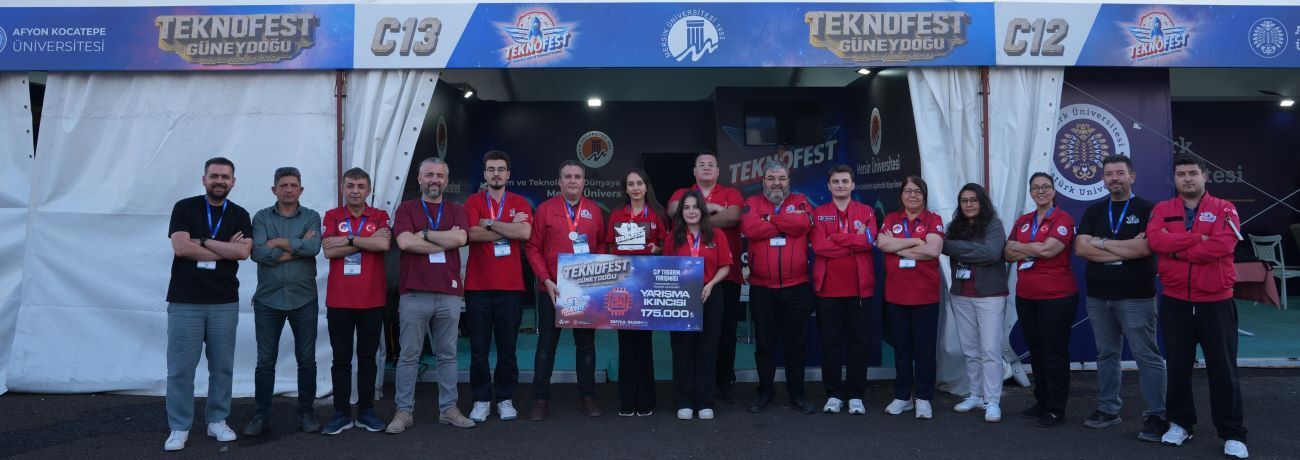 MEÜ Çip Lab, TEKNOFEST’te Türkiye’den Katılan Takımların Zirvesinde