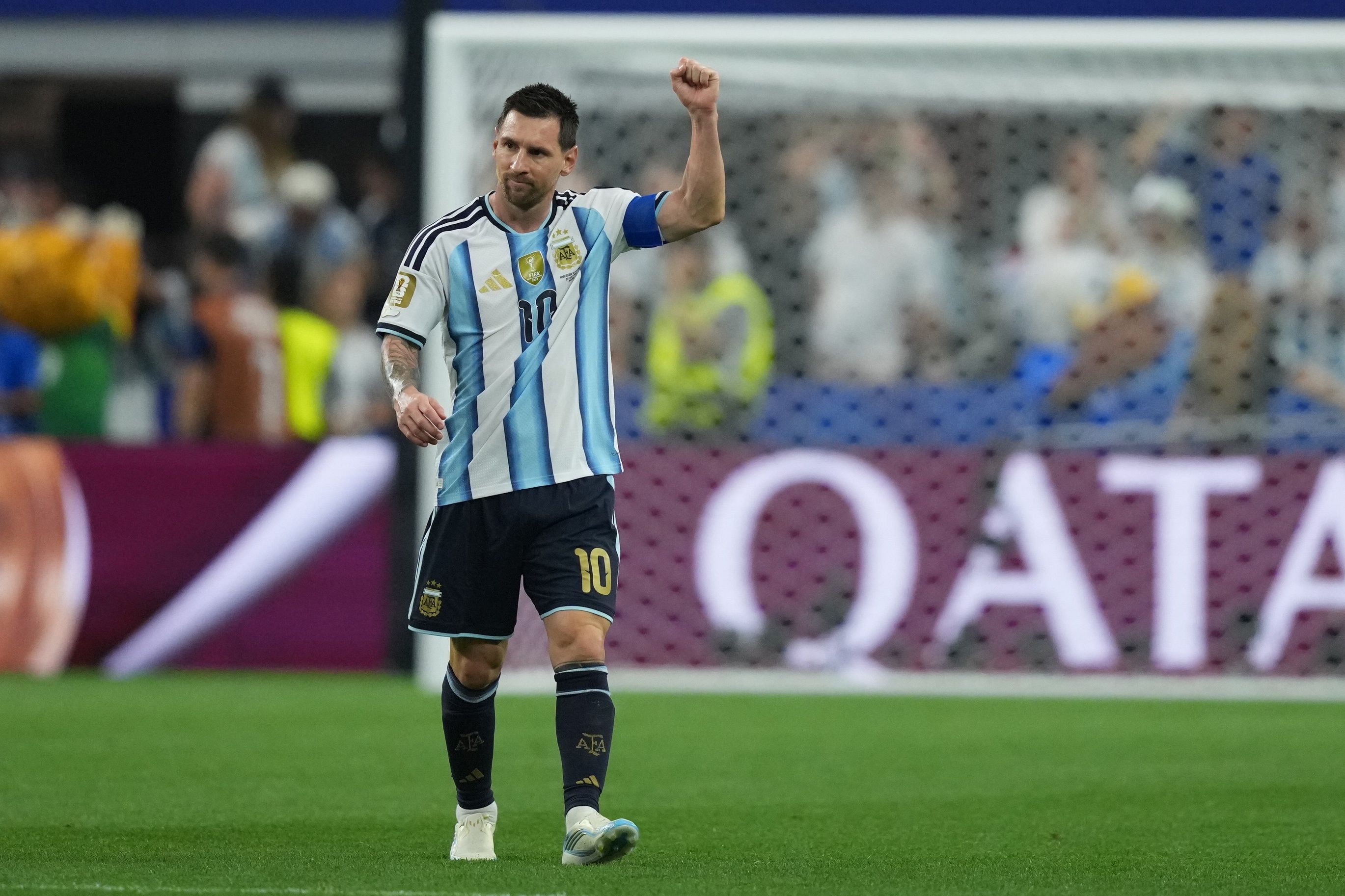 Messi Milli Takıma Veda Etti