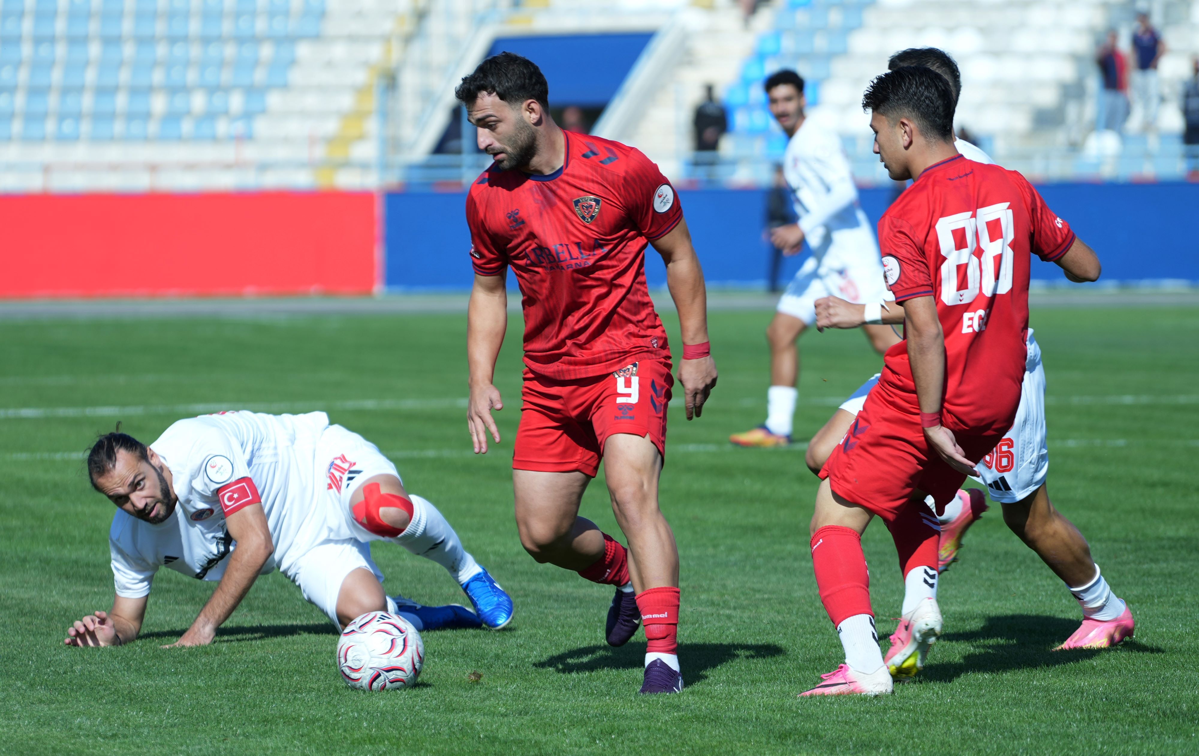 Mersin İdman Yurdu Kırıkkale'den Eli Boş Döndü : 0 - 3