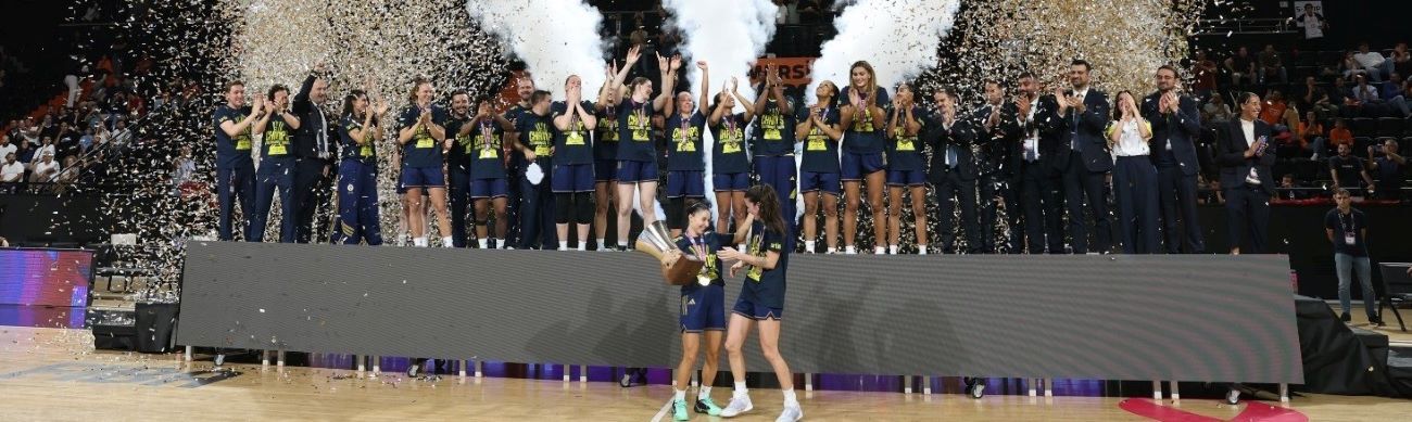 2026 FIBA Kadınlar Süper Kupası 3. kez Fenerbahçe'nin