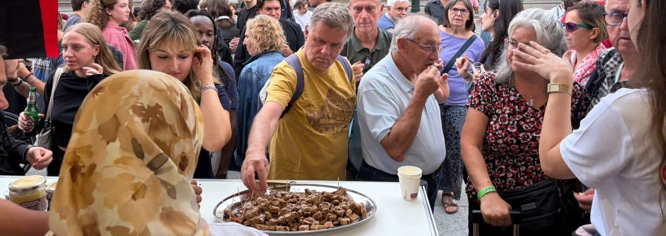 Mersin'in yöresel lezzetleri İtalya'da tanıtıldı