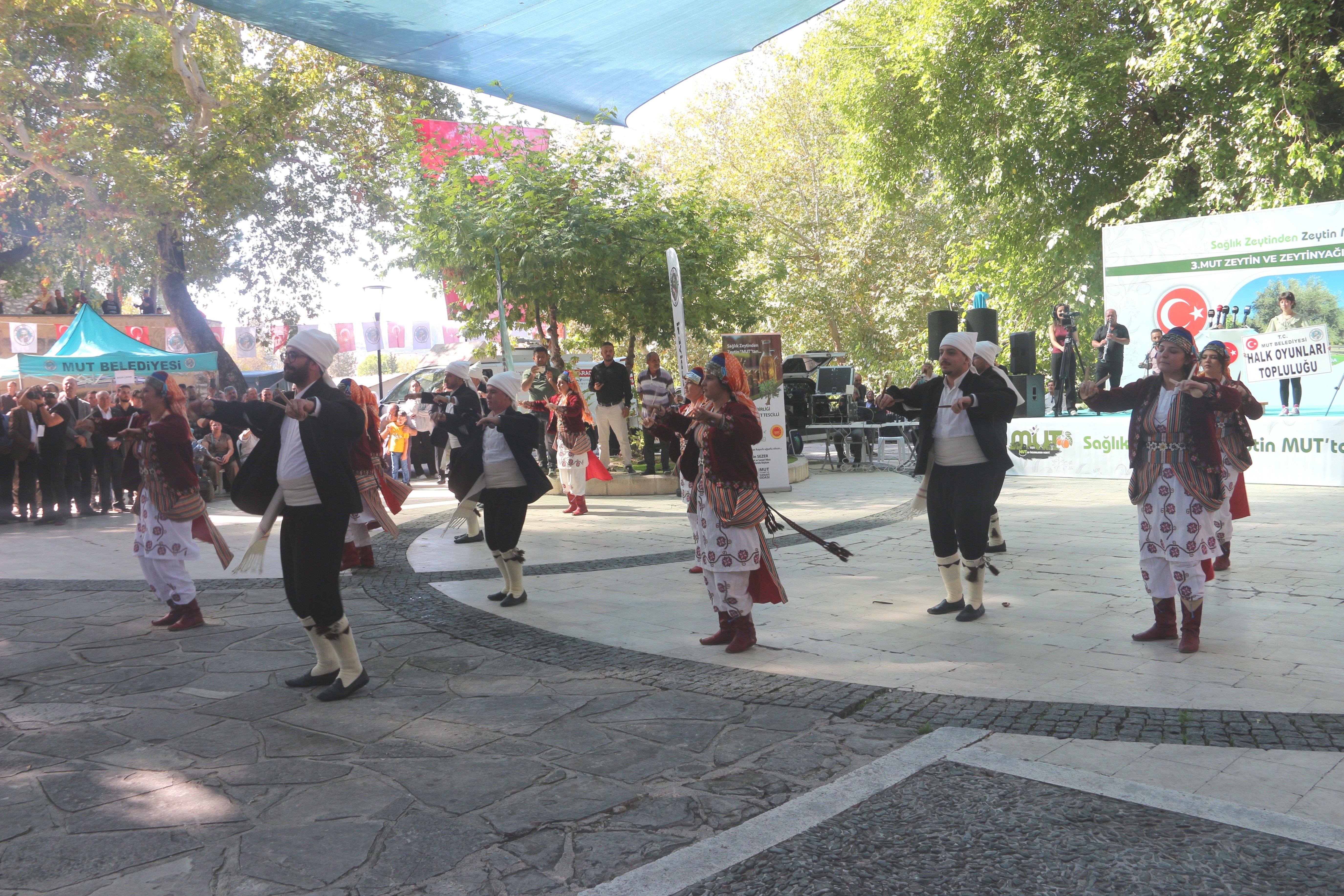 Mut Zeytin ve Zeytinyağı Festivali