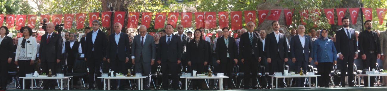 Mut Zeytin ve Zeytinyağı Festivali başladı