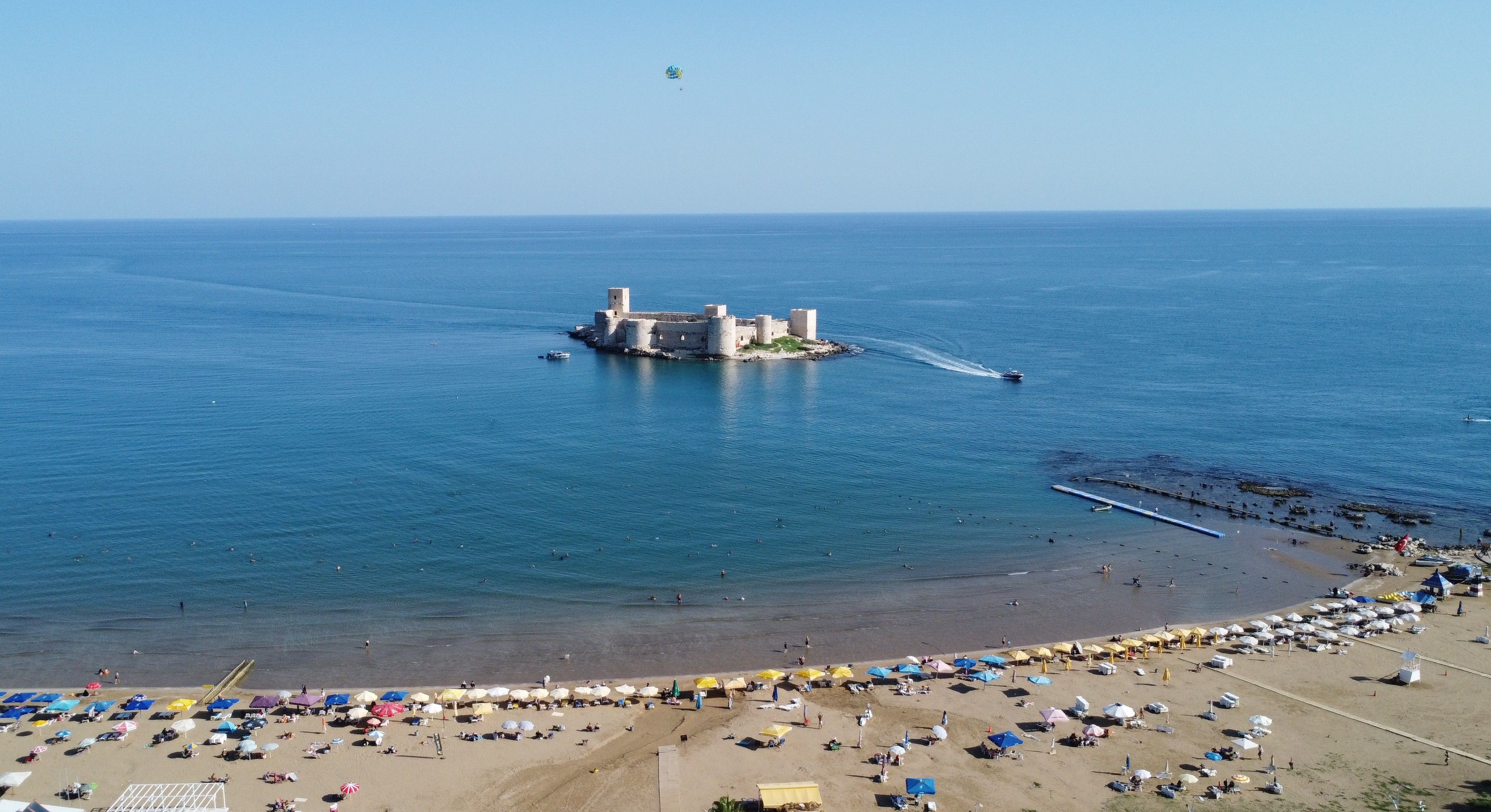 Sonbaharda deniz keyfi