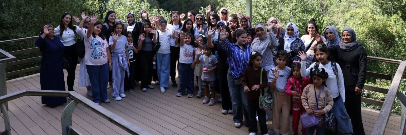 Mersin'de anne ve kızlar unutulmaz bir gün yaşadı