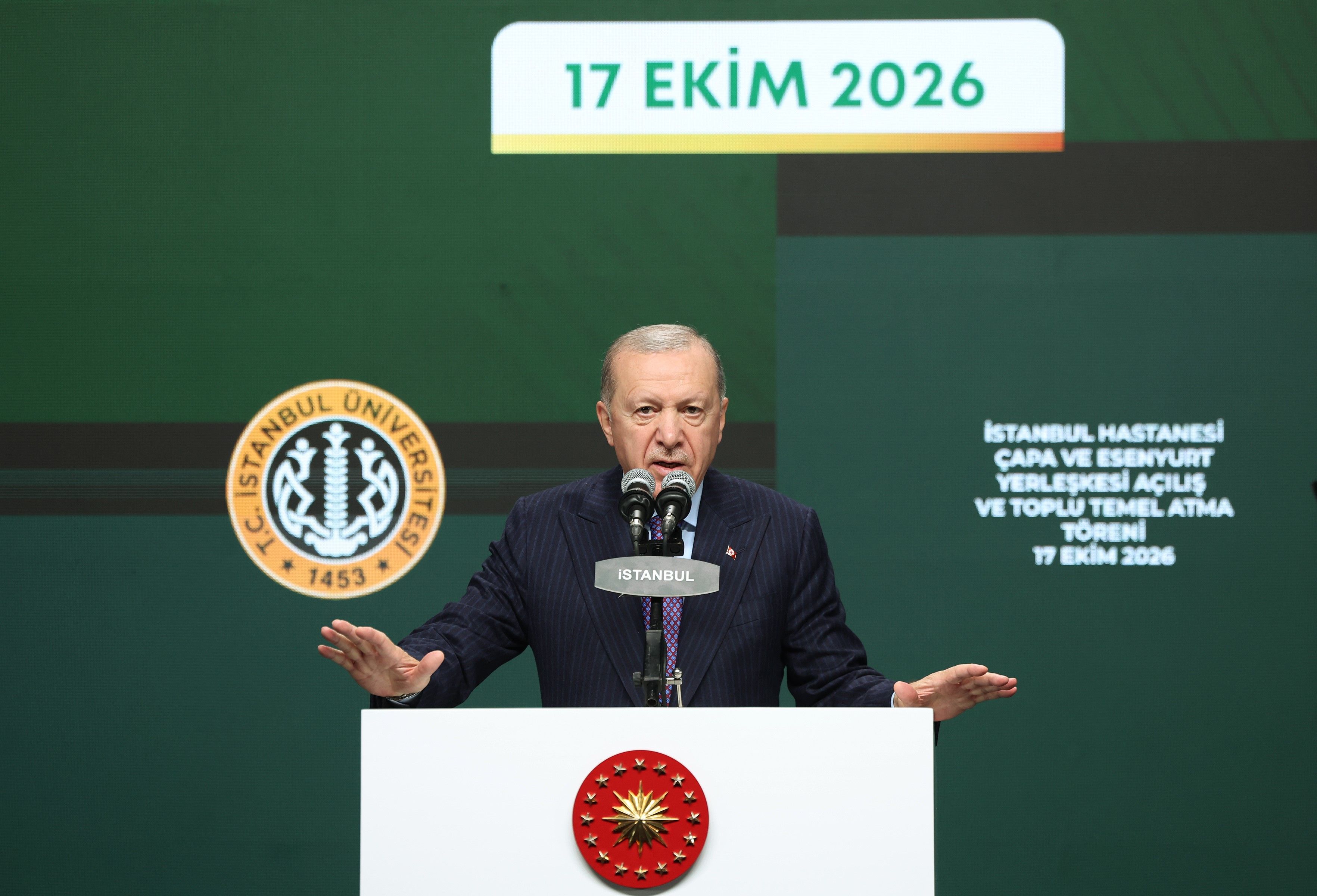 Erdoğan müjdeyi verdi: " 38 bin hekim dışı personel alacağız "