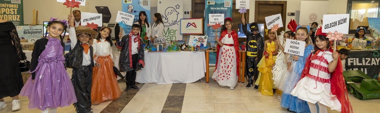 Mersin Büyükşehir Belediyesinin 3 sıfır atık uygulaması örnek seçildi