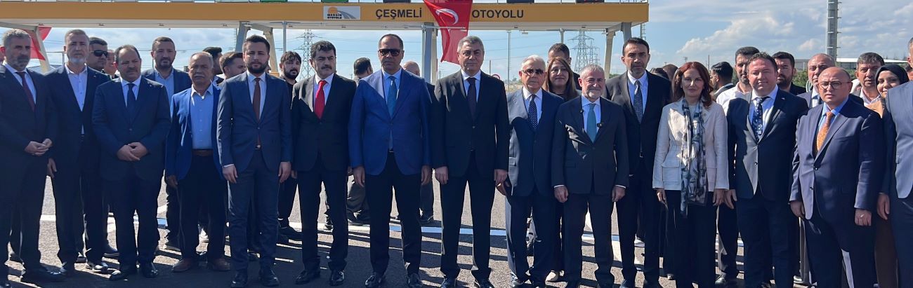 AK Parti Mersin Milletvekili Nebati: '2,5-3 saati bulan seyahati 18 dakikaya düşürmekle büyük bir adım atmış olacağız'
