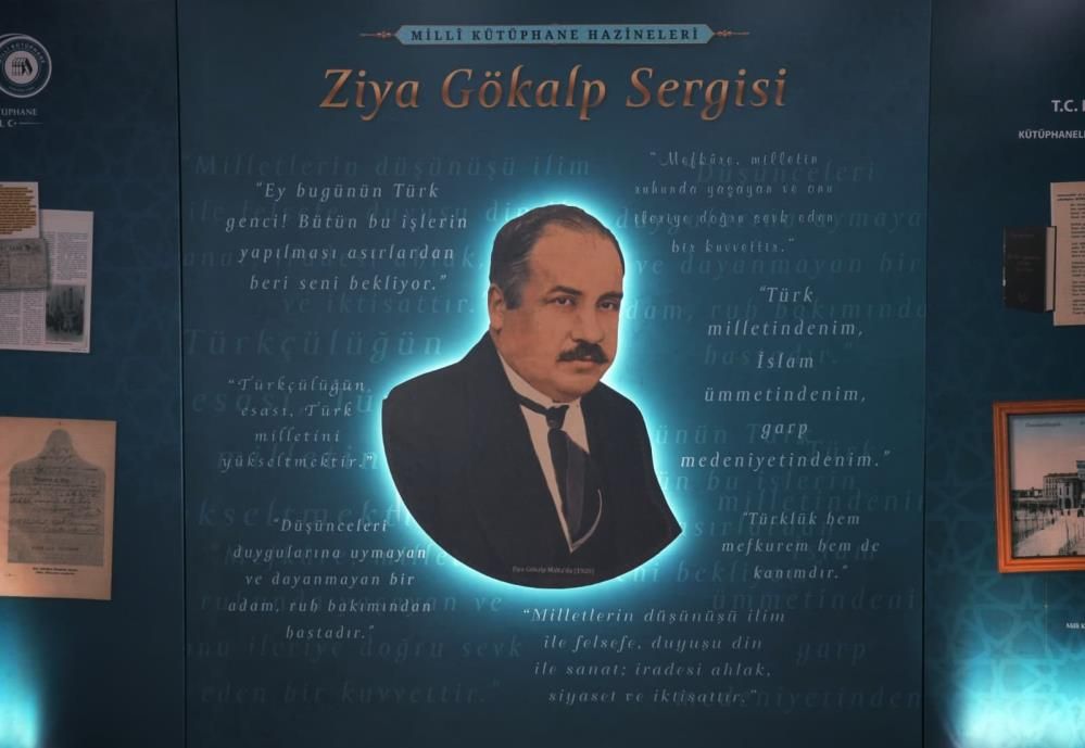 Fikri mirası doğumunun 150. yılında Milli Kütüphane’de