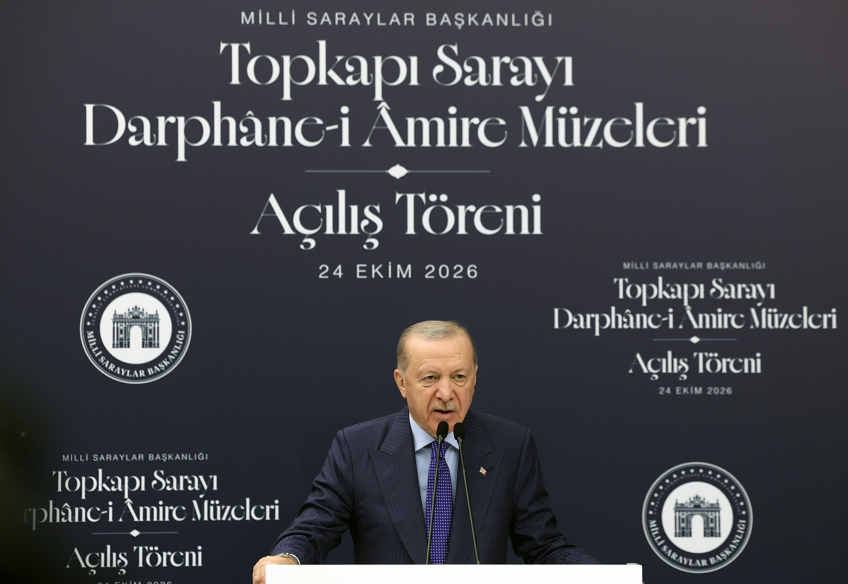 Erdoğan, "Kimliksizleştirme siyasetine maruz bırakıldık"