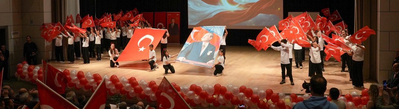 Mersin'de Cumhuriyet Bayramı coşkuyla kutlandı