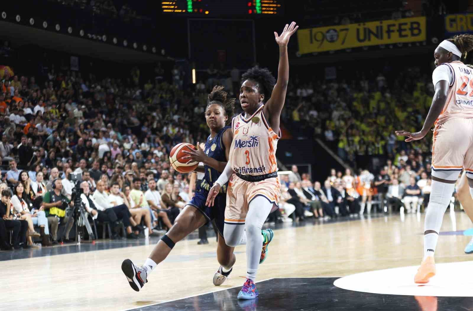 2026 FIBA Kadınlar Süper Kupası 3. kez Fenerbahçe'nin
