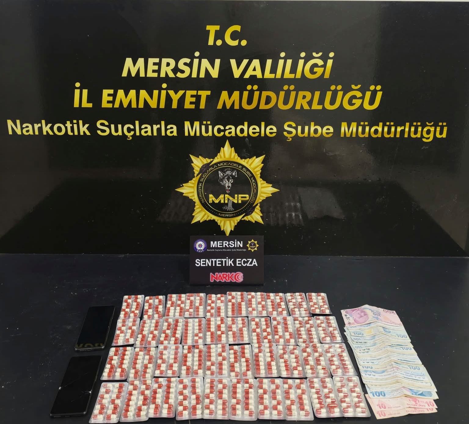 Mersin'de uyuşturucu operasyonu: 4 kişi tutuklandı