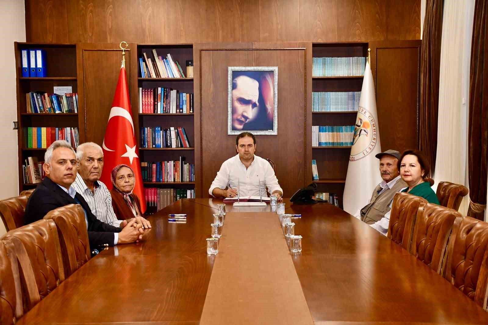 Silifke'de açık hava sınıfı için protokol imzalandı
