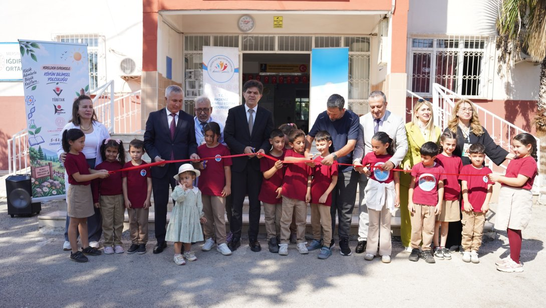 Mersin’de Kuşakları Buluşturan Bilim Projesi