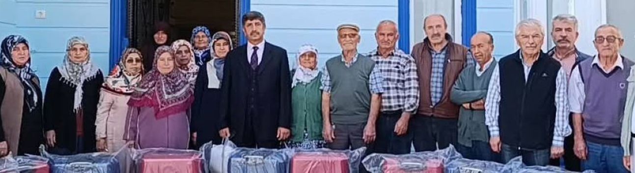 Anamurlu hacı adayları kutsal yolculuğa hazır