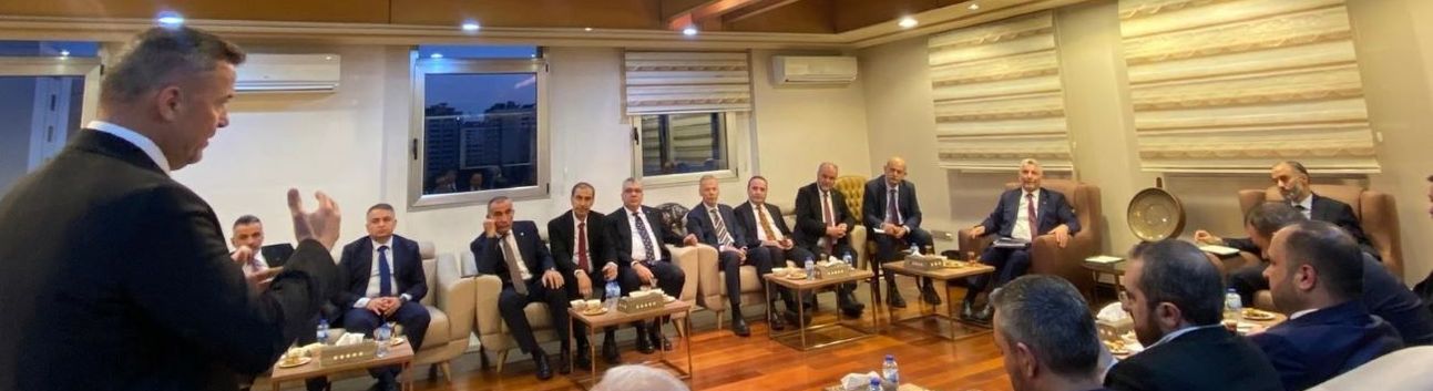 MTSO Başkanı Çakır: "Suriye’yi, Suriyelilerle birlikte imar edeceğiz"