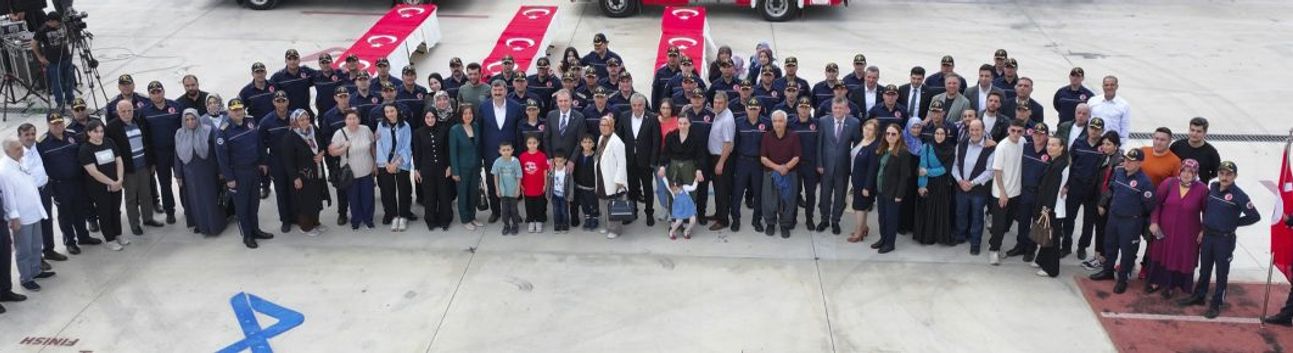 Mersin’de 50 itfaiye eri göreve başladı, 90 yeni alım yapılacak