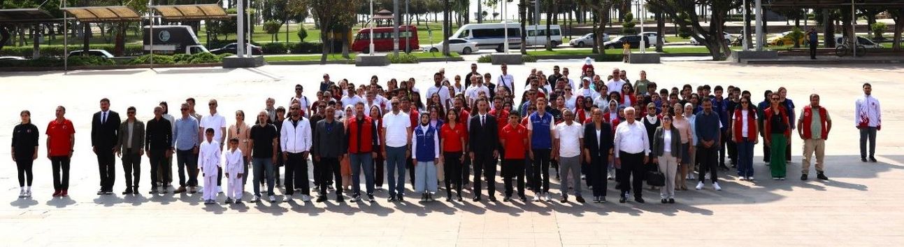 Mersin’de Gençlik Haftası kutlamaları başladı
