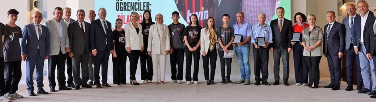 Meslek lisesi öğrencileri yalın üretimle tanıştı