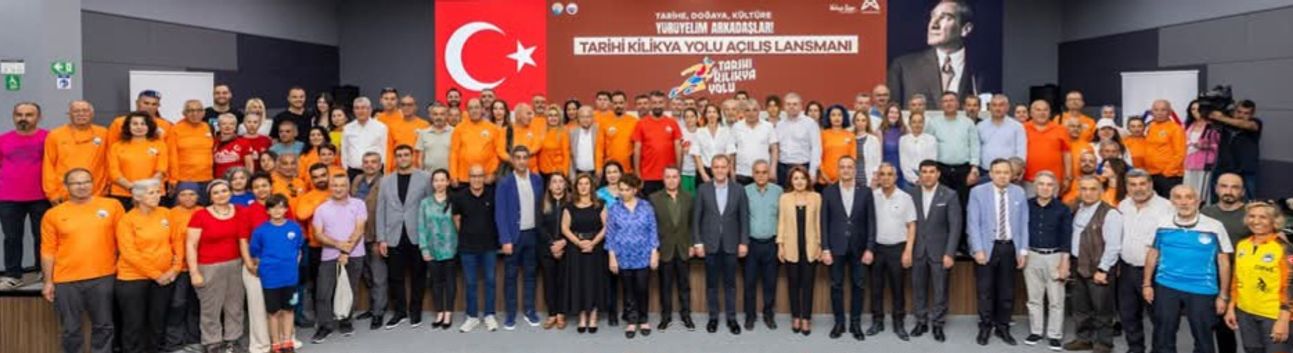 550 kilometrelik ’Tarihi Kilikya Yolu’ yürüyüşe açıldı