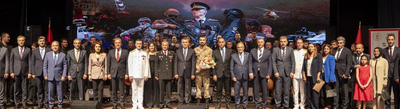 Mersin’de Jandarma Teşkilatı’nın 186. yılı törenle kutlandı