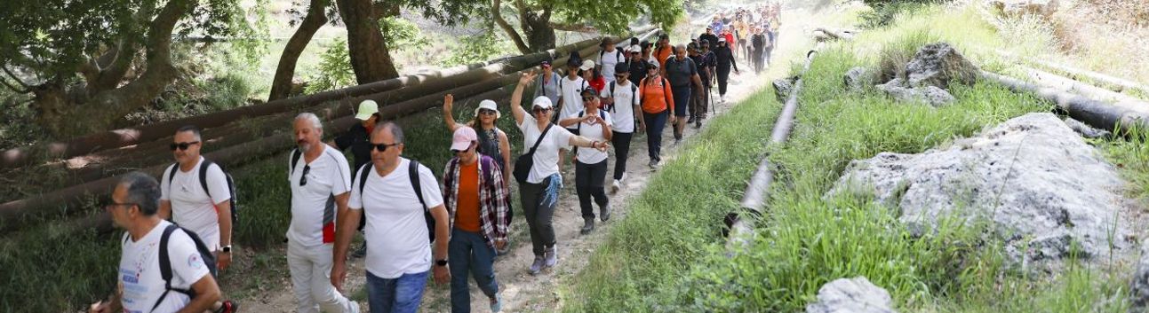 Klikya Yolu Tanıtım Yürüyüşleri sürüyor