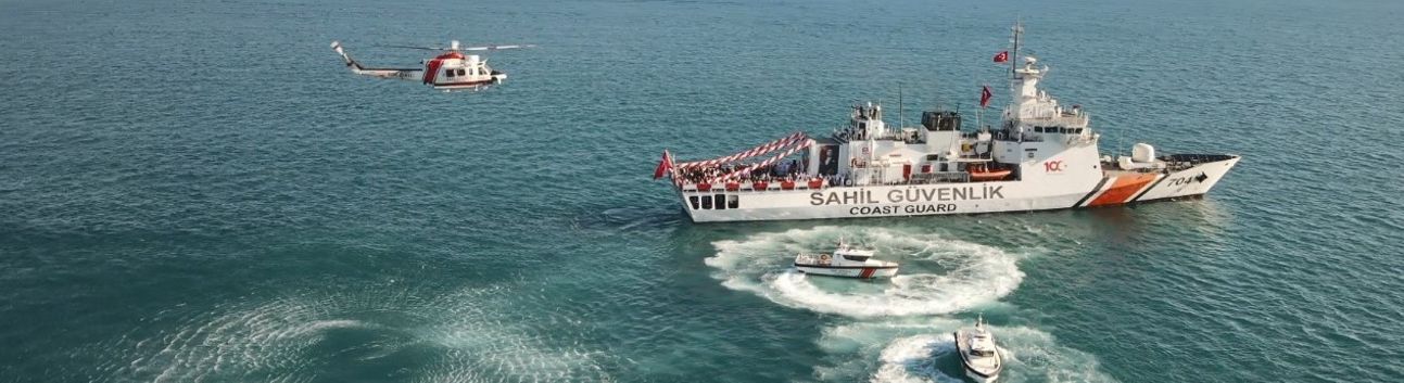 Sahil Güvenlik Mersin’de görev başında: Binlerce gemi ve tekne denetlendi