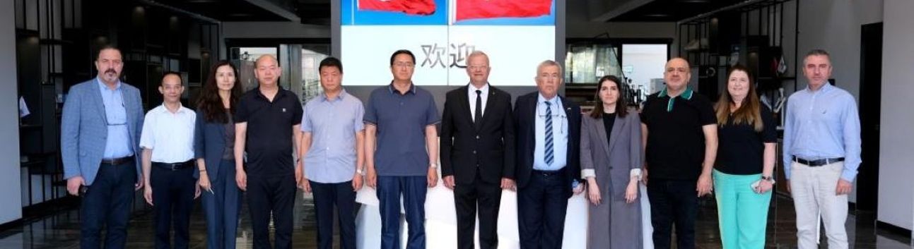 Çinli heyetten Mersin OSB’ye övgü