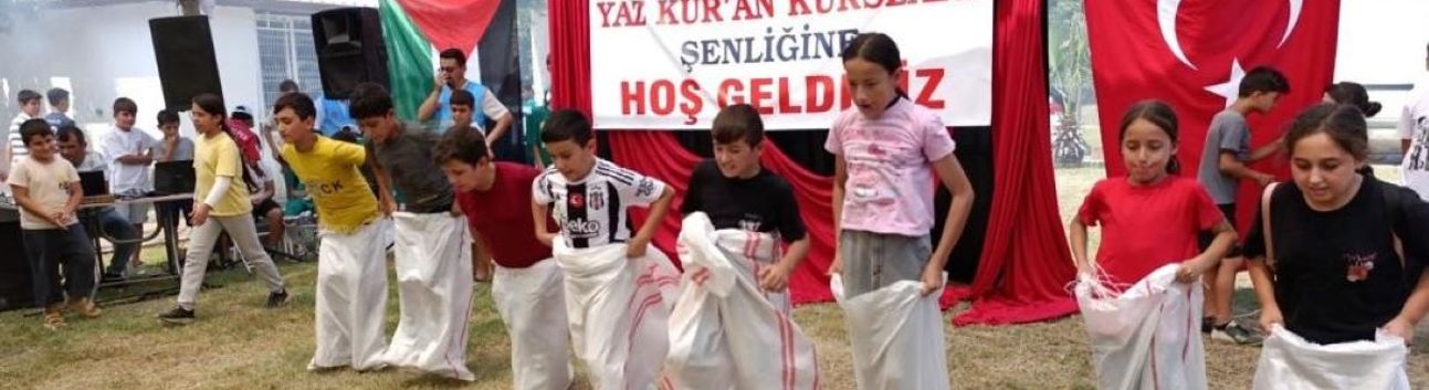 Anamur’da Yaz Kur’an Kursları şenlikle sona erdi