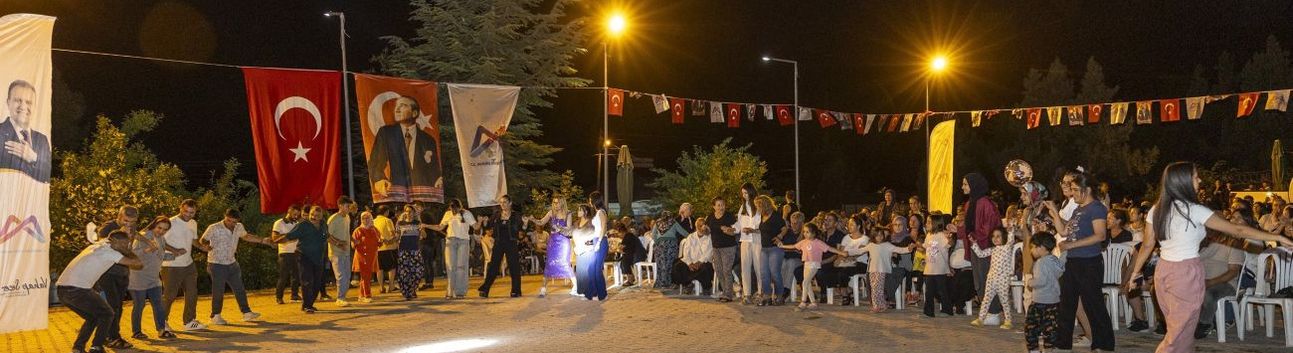 Mersin’in yaylalarında sanat ve eğlence buluşması