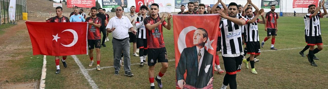 Zafer Bayramı, Futbol Turnuvası ile taçlandı