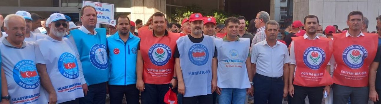 Mersin’de Memur-Sen’den Zam Teklifine Tepki: “Yetersiz Teklife Hayır”