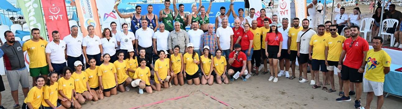 ’Bioderma Pro Beach Tour Mersin Etabı’ tamamlandı