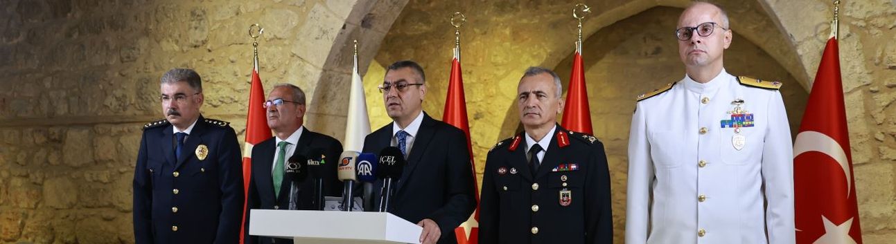 Vali Toros: "Suç ve suçluyla mücadelemiz kararlılıkla sürüyor"