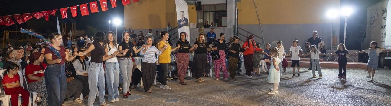 Mersin’in yaylaları türküler ve halk oyunlarıyla şenlendi