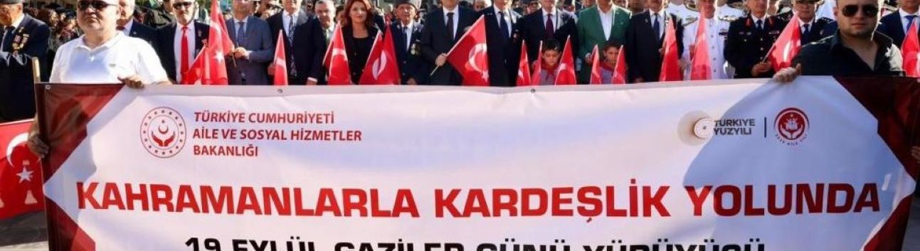 Mersin’de 19 Eylül Gaziler Günü coşkuyla kutlandı