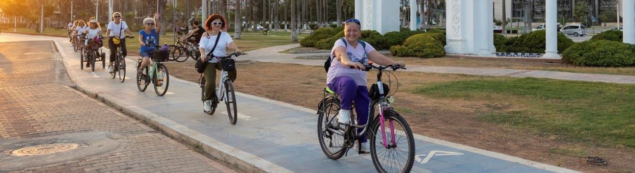 Mersin’de pedallar sürdürülebilir ulaşım için çevrildi
