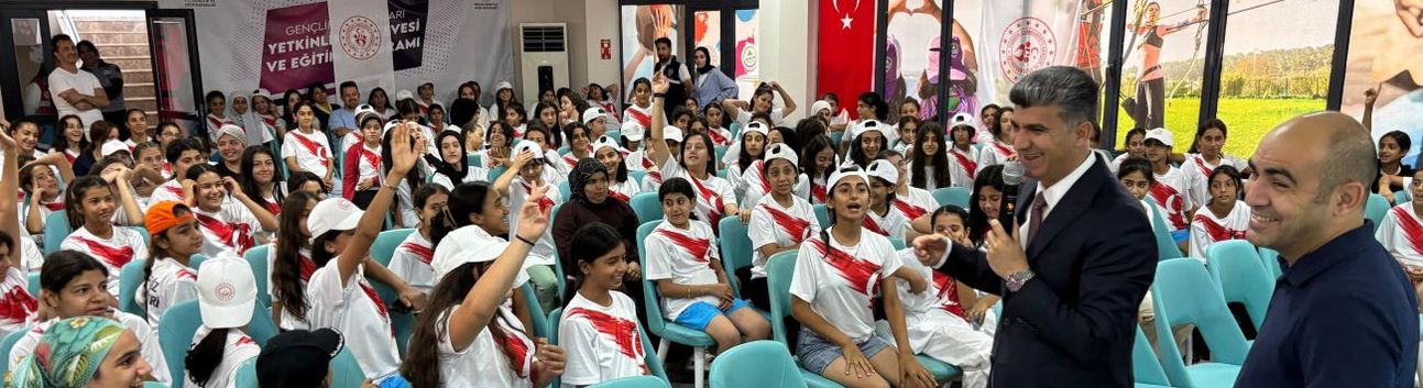 Akdeniz Gençliği Deniz Kampında 4. Dönem başladı