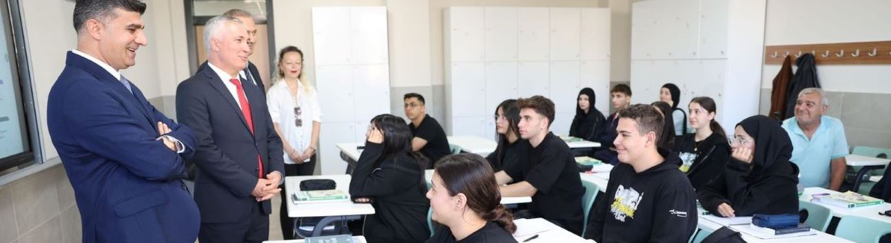 Başkan Vekili Şener: "Eğitim, geleceğimizin en önemli yatırımıdır"