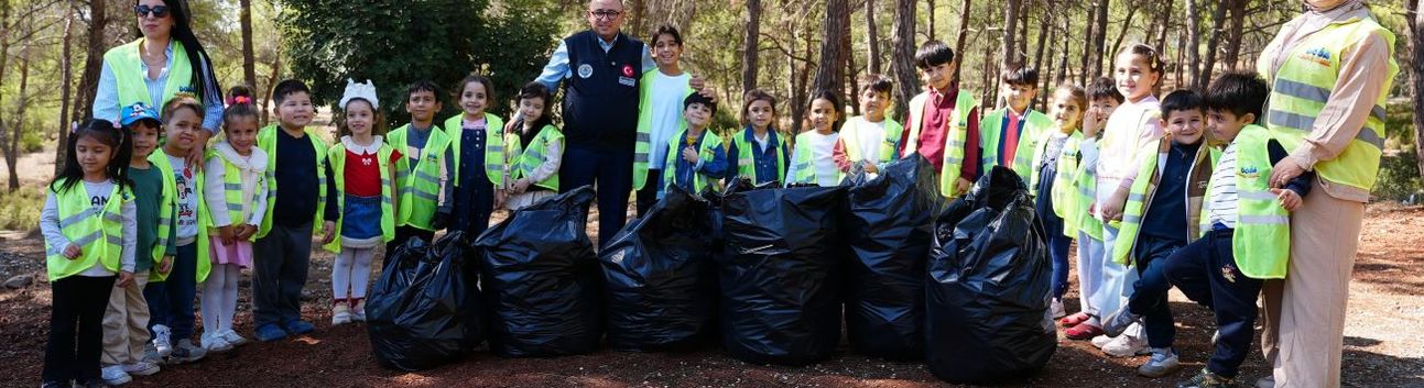 "Takipçim Kadar Çöp Topluyorum": Aras ve minik doğa müfettişleri görevde