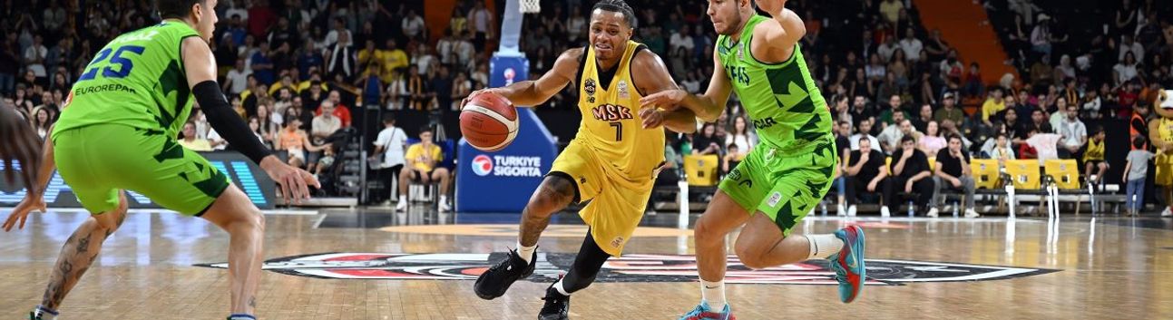 MSK evinde ilk galibiyetini aldı: 84 - 80