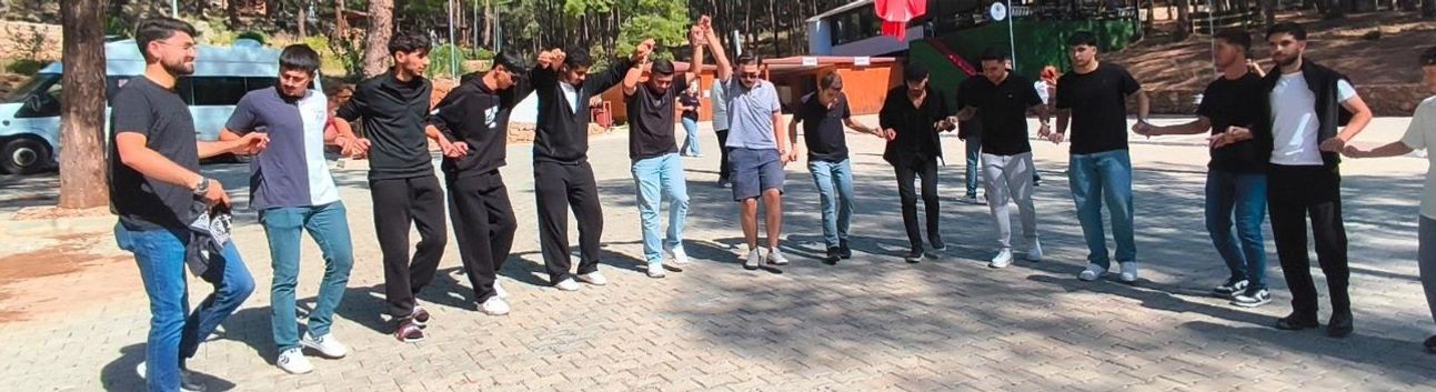 Üniversiteli gençler, Anamur Müftülüğü etkinliğinde buluştu
