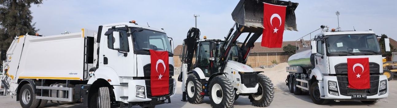 Akdeniz Belediyesi araç filosunu güçlendirdi