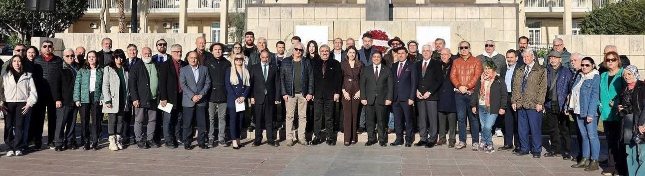 Mersin'de 10 Ocak Çalışan Gazeteciler Günü kutlandı