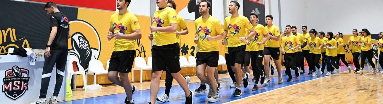 Mersin'de gençlere ücretsiz fiziki yeterlilik desteği