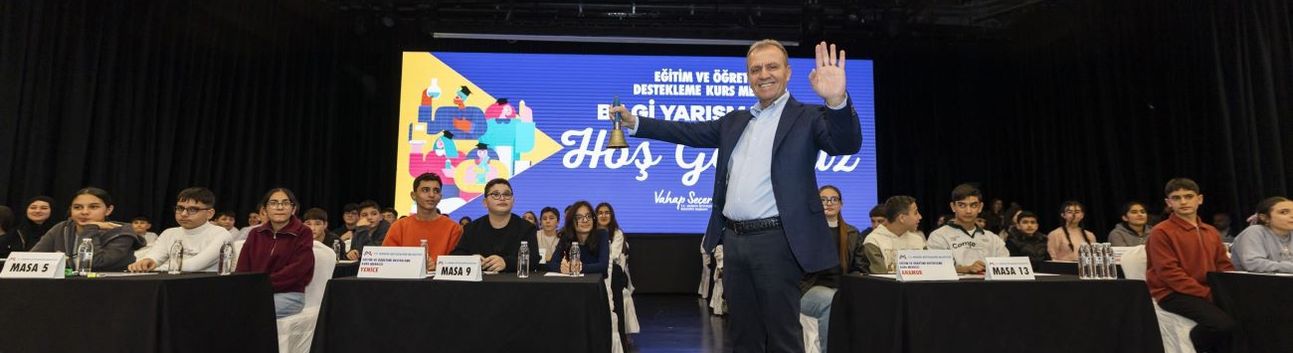 Seçer: 'Mersin, eğitimli gençlerle daha da gelişecek'