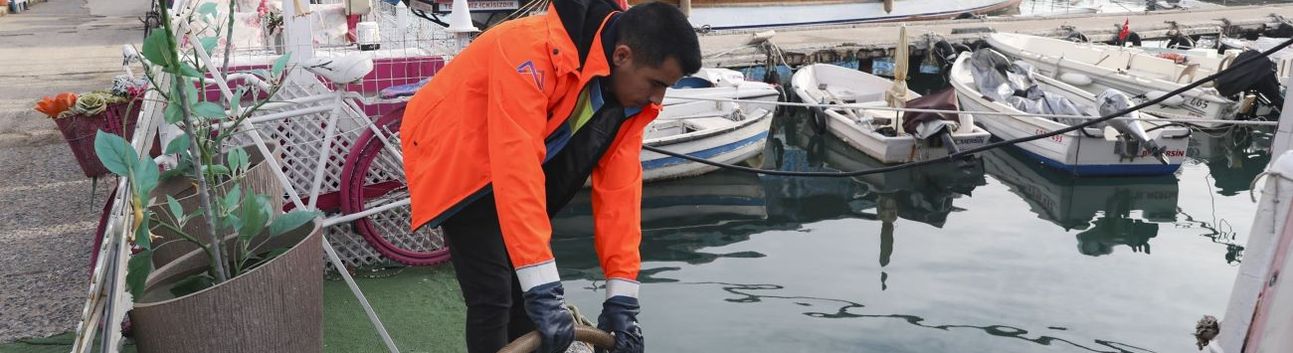 Mavi Kart Sistemi Mersin’de Deniz Kirliliğine Geçit Vermiyor
