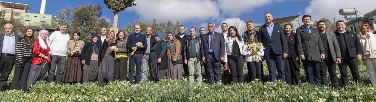 Başkan Seçer : '' Kırsaldan Kalkınacağız, Doğduğumuz Yerde Doyacağız ''